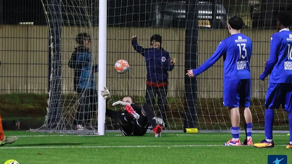 Die Reserven von Norden 02 hatten in Lorentzweiler einen schweren Stand