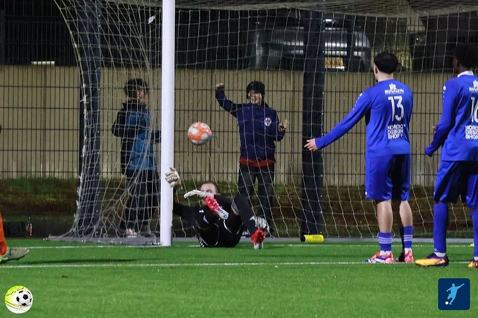 Die Reserven von Norden 02 hatten in Lorentzweiler einen schweren Stand