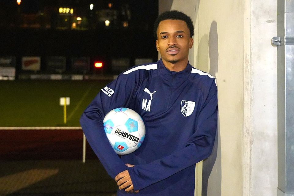 Zukünftig für den 1. SC 1911 Heiligenstadt unterwegs: Keliano Tavares.