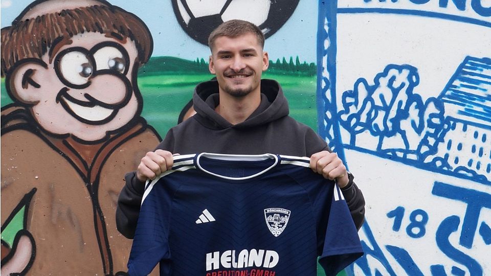 Verstärkung für die Innenverteidigung: Lenny Brückner kommt vom FC Coburg.