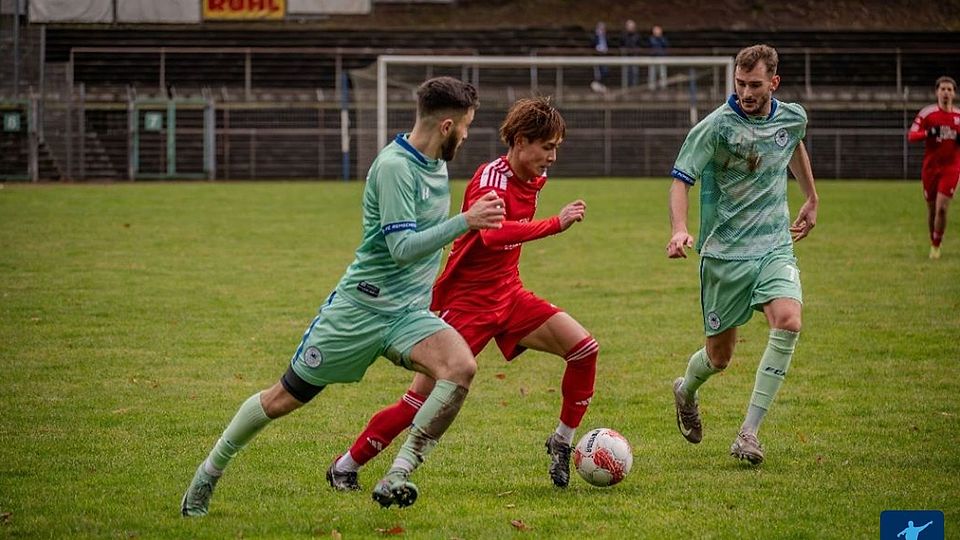 In der ersten Halbzeit kaum zu stoppen S. Hamanosono 