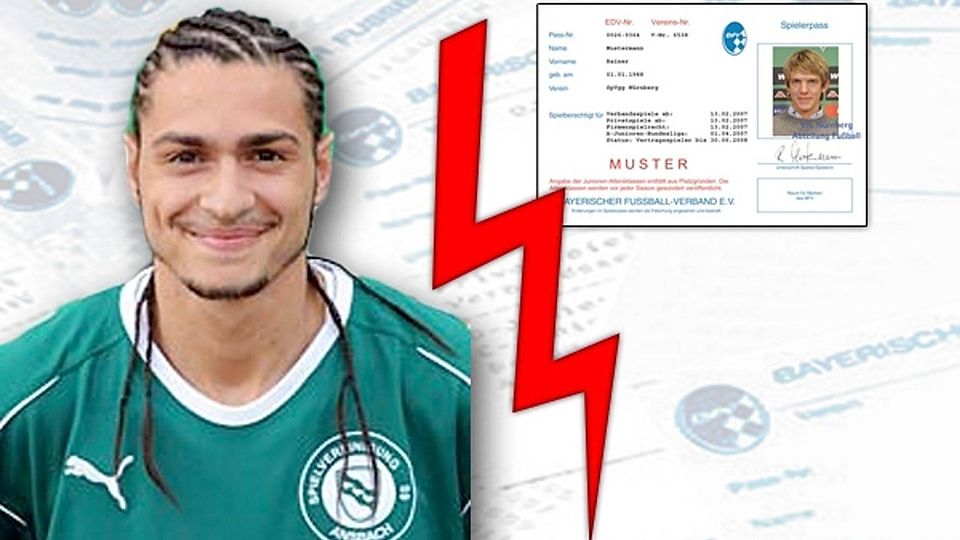 Anastasios Kartalis` illegaler Spieleinsatz hat weitreichende Folgen. Montage: Wagner