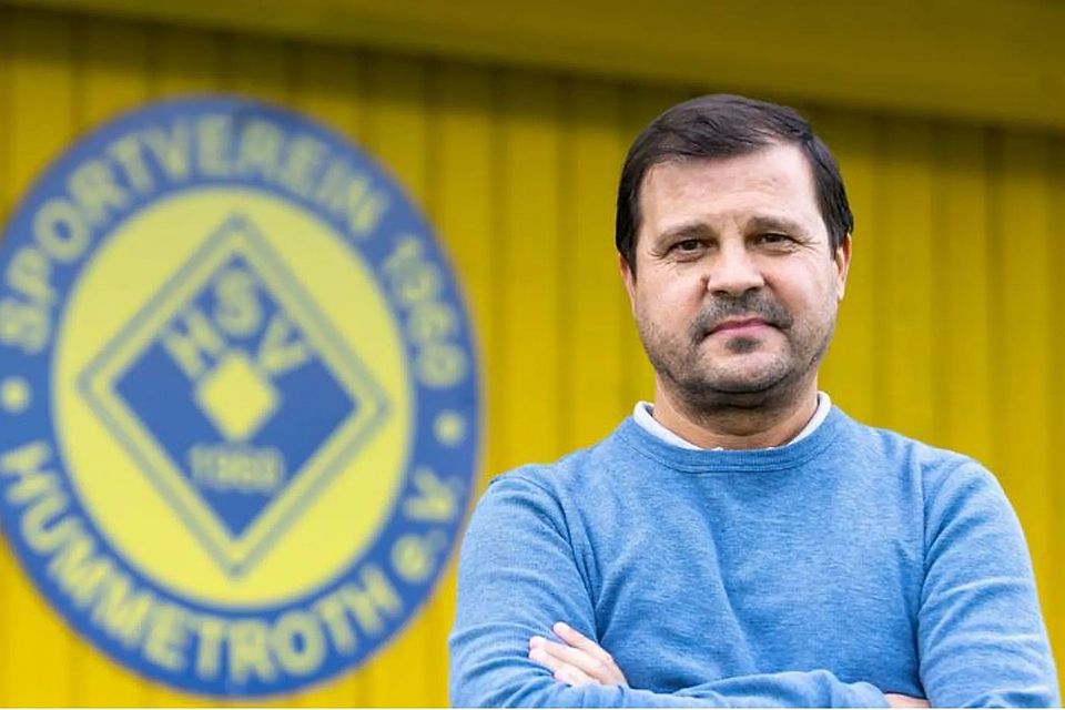 Stefano Trizzino ist der starke Mann beim SV Hummetroth