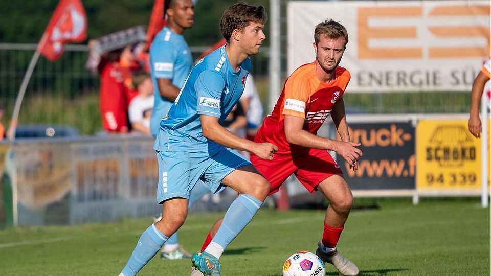 Alessandro Di Rosa (l.) absolvierte für Türkgücü München lediglich acht Pflichtspiele.