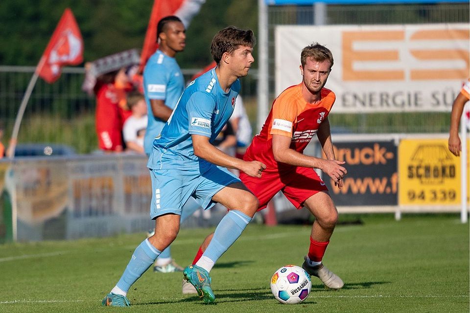 Alessandro Di Rosa (l.) absolvierte für Türkgücü München lediglich acht Pflichtspiele.