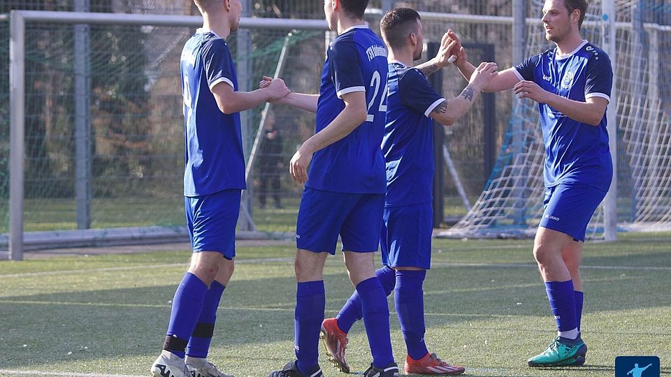 Kaldenkirchen setzt sich durch. 