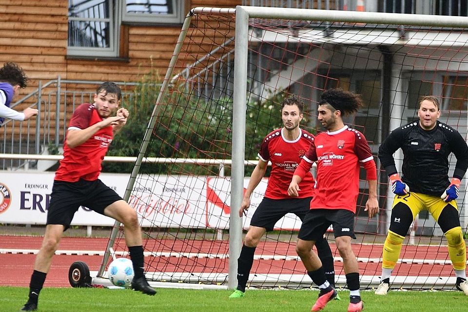 Der TSV Zorneding ist am heutigen Sonntag Gastgeber des SV Saaldorf.