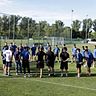 Bald das erste Mal in der Oberliga am Start: Die Aufstiegssause ist noch gar nicht lange her, da starten die Fußballer des TSV Gau-Odernheim schon wieder in die Sommervorbereitung.	Foto: Axel Schmitz/pakalski-press