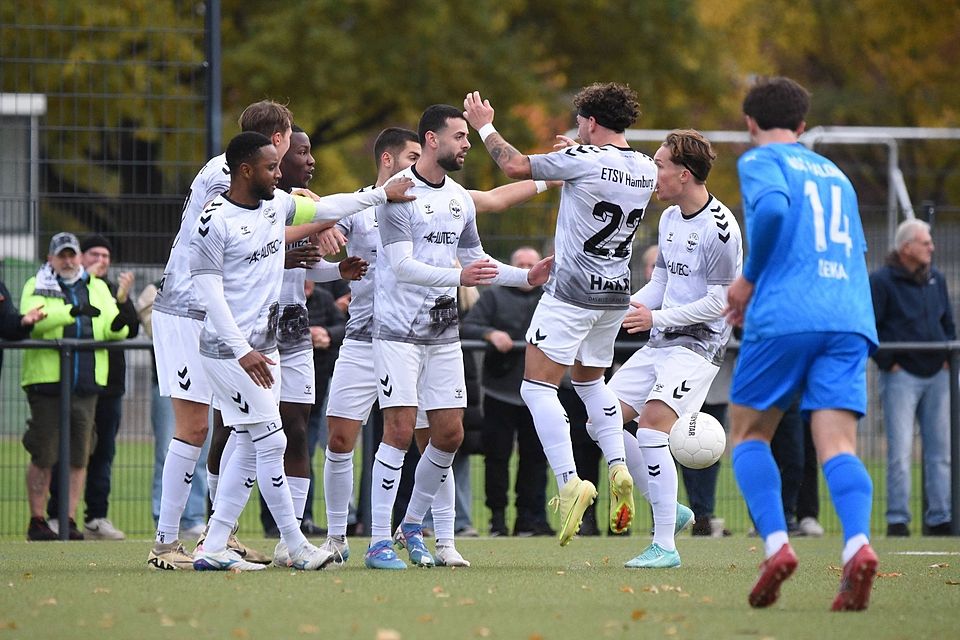 Der ETSV Hamburg darf den nächsten beeindrucken Sieg bejubeln. 
