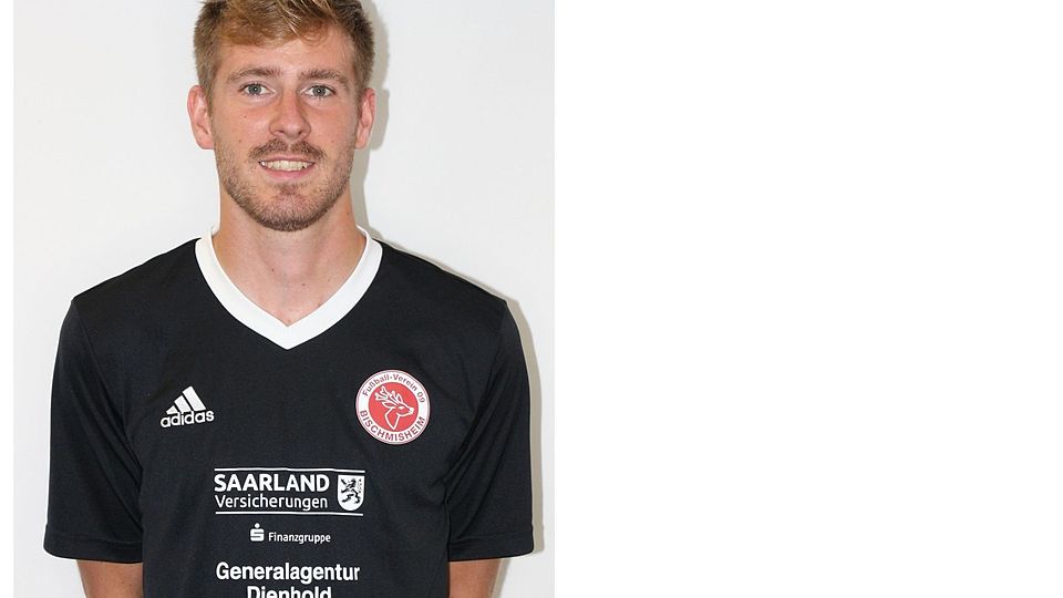 Yves Oberhausen traf gegen Geislautern schon in der ersten Minute.