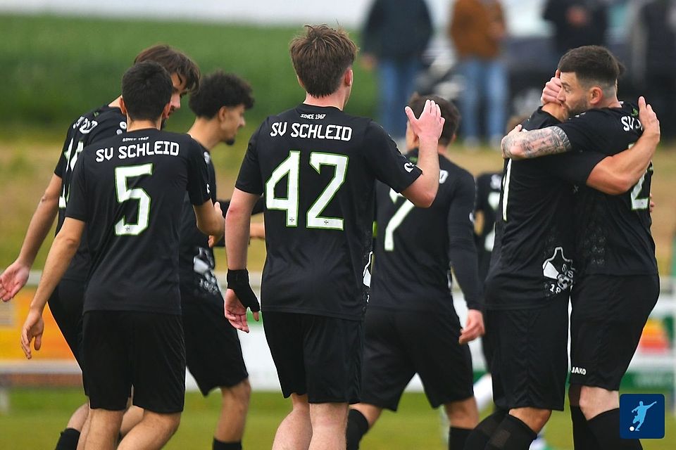 Dank eines starken Saison-Schlussspurts dürfen sich die Schleider doch noch über den Ligaverbleib freuen. 