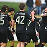 Dank eines starken Saison-Schlussspurts dürfen sich die Schleider doch noch über den Ligaverbleib freuen. 