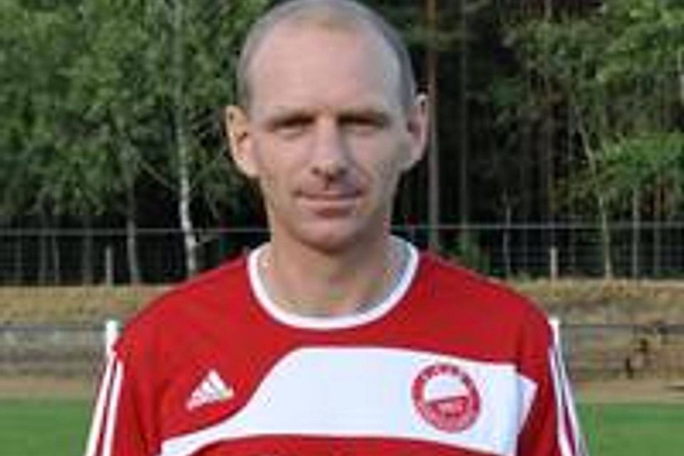 Sirko Rost bei der LR-Serie Lausitzer Fußballträume.