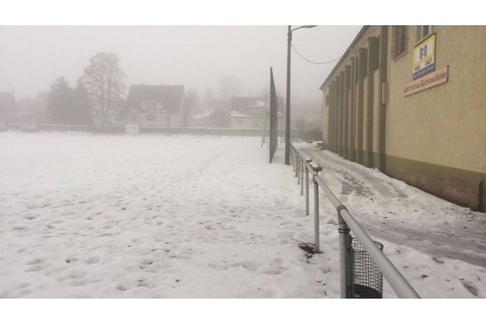Vor wenigen Tagen herrschte noch tiefster Winter in Kaltennordheim. © privat