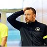 Da fasst sich der Futsal TSV-Neuried-Trainer Mathieu Jerzewski an den Kopf. Wie es mit der Futsal-Saison weiter geht, weiß er noch nicht. Dagmar Rutt
