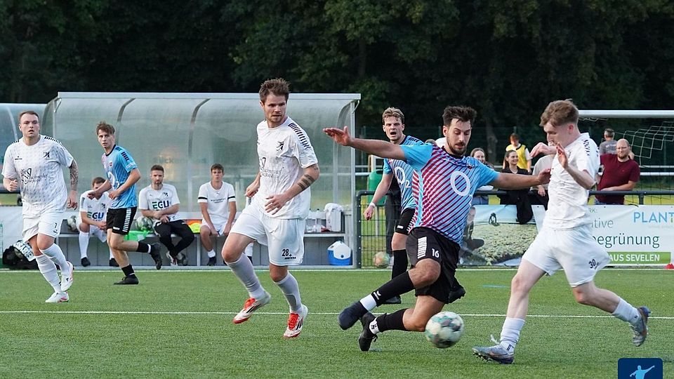 Goch II steht im Halbfinale. 