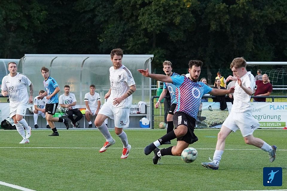 Goch II steht im Halbfinale. 
