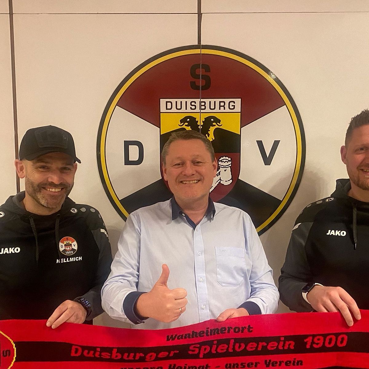 Duisburger SV 1900 verl ngert mit sportlicher Leitung FuPa