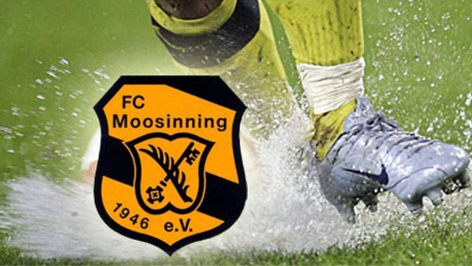 Erst in der Nachspielzeit konnte die zweite Mannschaft des FC Moosinning den Ausgleichstreffer markieren