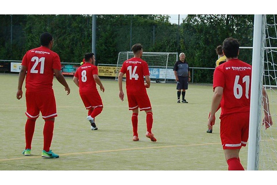 Im Eltviller Stadtderby empfängt der SV Bosporus Eltville die zweite Mannschaft der SpVgg. Eltville. Archivfoto: Sandro Steinle