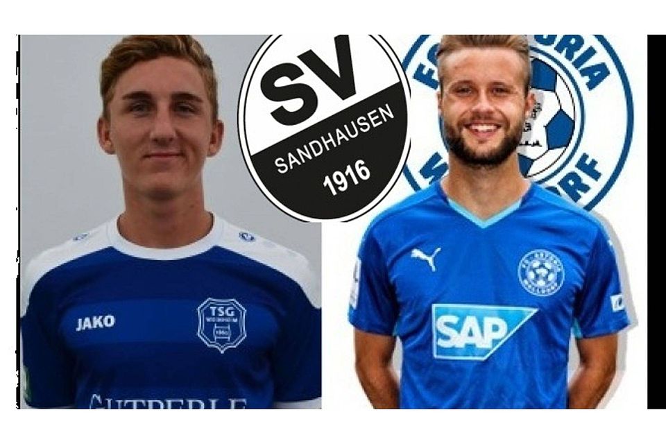 Gregor Zimmermann (l.) und Timo Weber wechseln im Sommer zur U23 des SV Sandhausen. Von Sheron Demarveay liegt uns leider kein Foto vor.