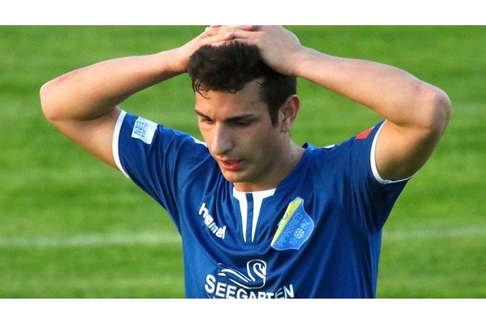 Was kommt da auf uns zu? Der FC Pipinsried (im Bild Andreas Schuster) ist nach dem Saisonfinale von einem Konkurrenzverein angezeigt worden. Hae