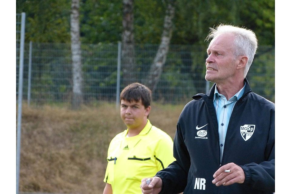 Trainiert den Aufsteiger SV Mönchengladbach 1910 II: Norbert Ringels. F: Sascha Köppen