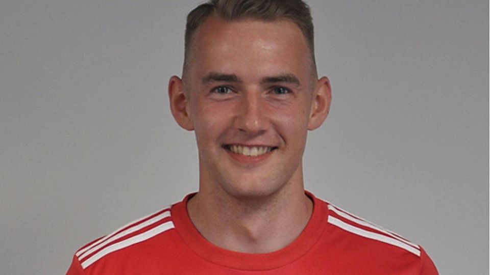 Felix Hoffmann ist dem 1. SV Lok Calau treu.
