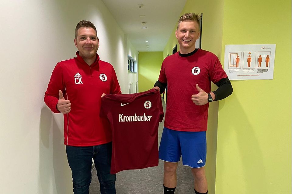 Hannes Bader (r.) kommt mit Verbandsliga-Erfahrung zum SV Seilerwiesen.