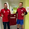 Hannes Bader (r.) kommt mit Verbandsliga-Erfahrung zum SV Seilerwiesen.