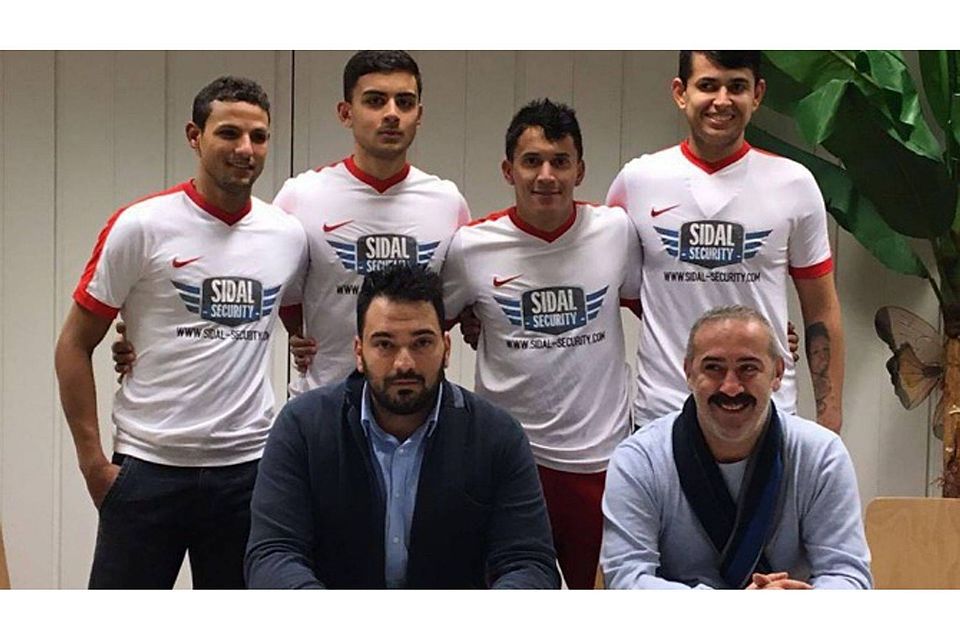 Türkspor FK präsentiert Neuzugänge vom Zuckerhut (Foto: Türkspor FK)