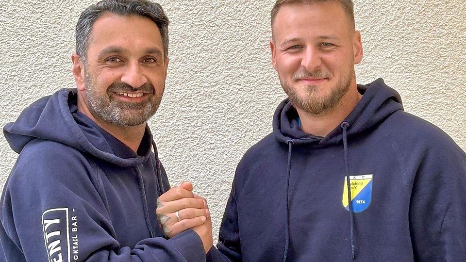 Wieder vereint sind (v.l.) Ziyad Hayat und Marcel Eder.