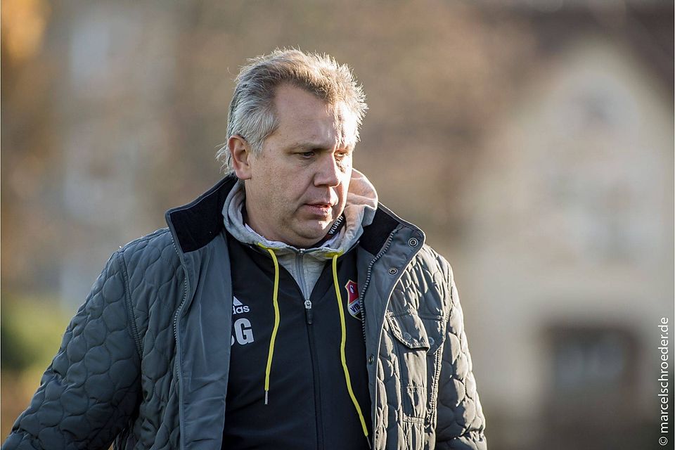 Halberstadts Sportdirektor Stephan Grabinski erwartet in Auerbach einen unbequemen Gegner   F: Schröder