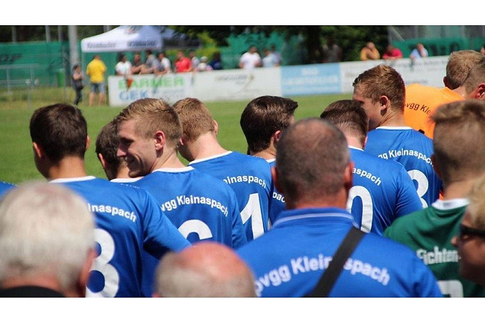 In der Relegation letztes Jahr traf die Spvgg Kleinaspach/Allmersbach auf die SK Fichtenberg. F: Schmidt