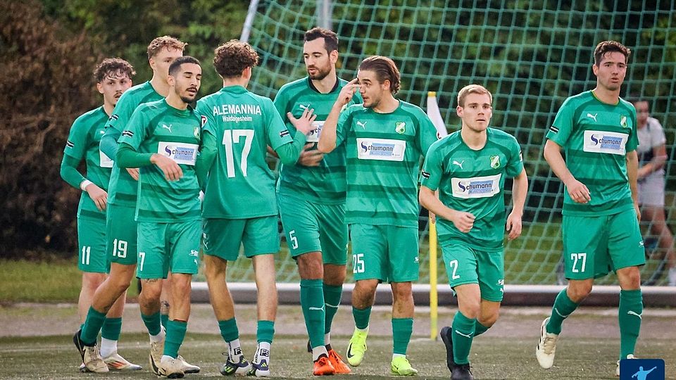 Trotz Abstiegs in die Verbandsliga war es für Alemannia Waldalgesheim eines der erfolgreichsten Jahre der Vereinsgeschichte.