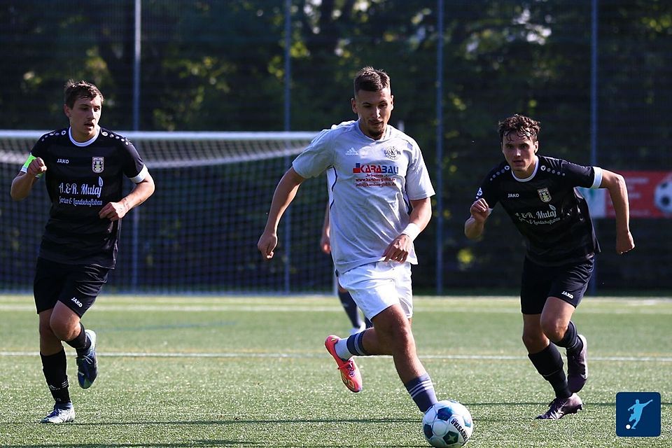 Fehlt dem SKC Barbaros Mainz in der Restrunde: Offensivmann Patrik Pavlicic (am Ball). Fehlt dem SKC Barbaros Mainz in der Restrunde: Offensivmann Patrik Pavlicic (am Ball).
