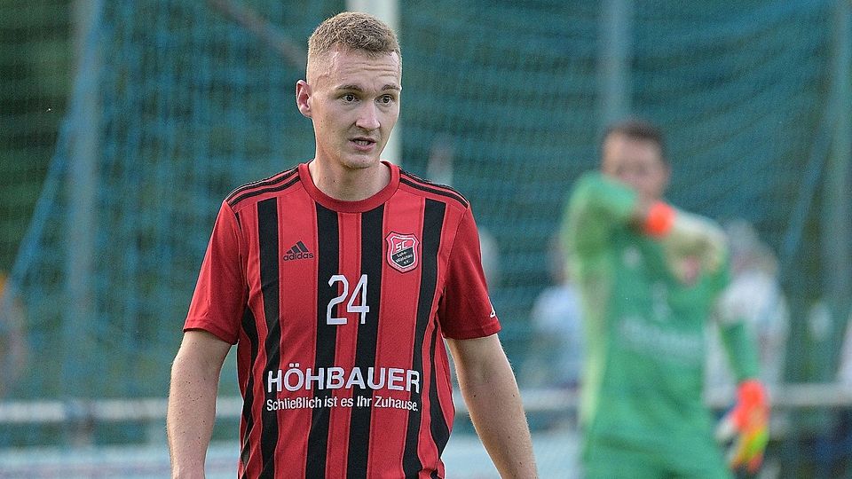Michael Weizer verabschiedet sich am Saisonende vom SC Luhe-Wildenau.