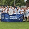 Der SC Falke Saerbeck aus dem Kreis Tecklenburg steigt in die Bezirksliga auf.