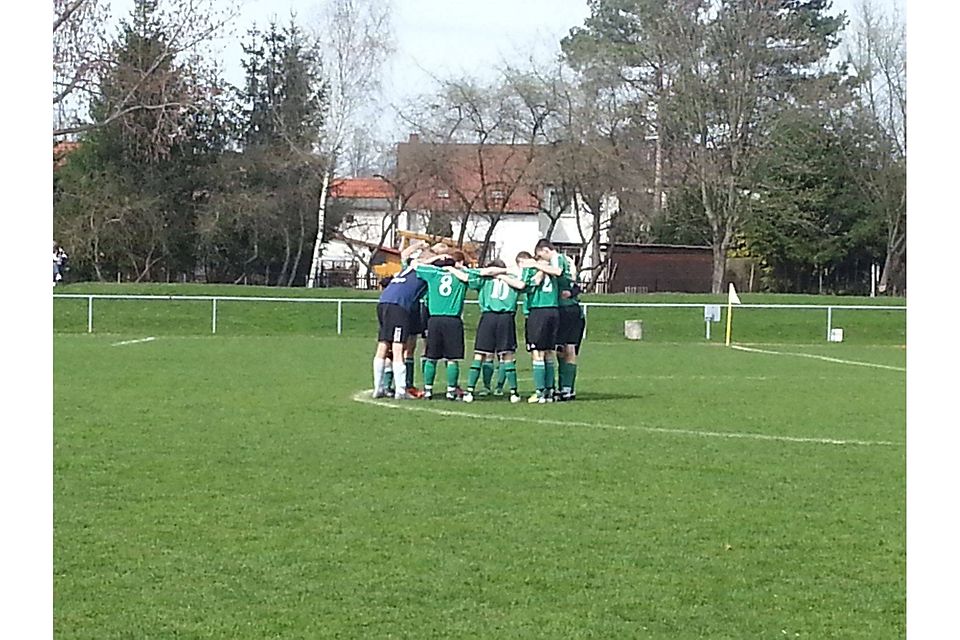 Reideburg ist bereit für die Landesliga F: Bär