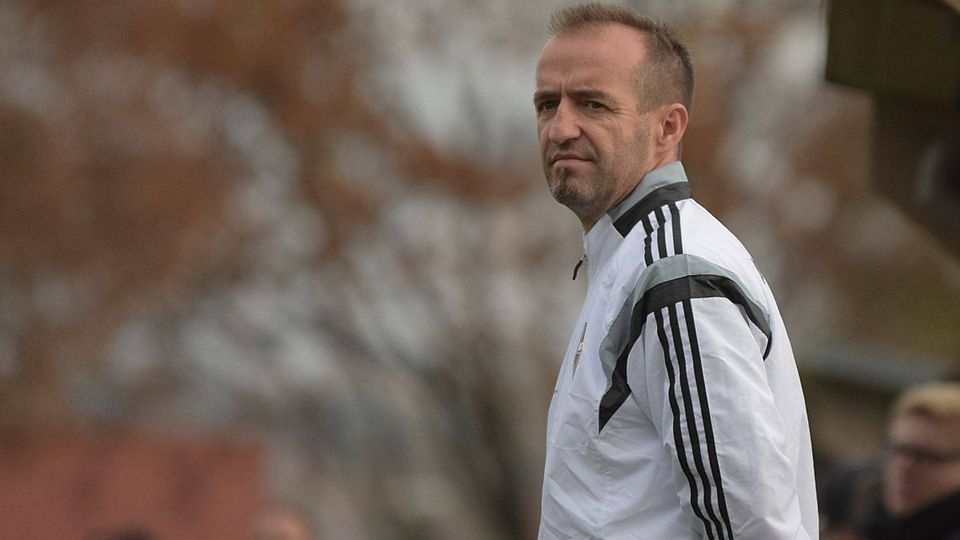 Bleibt der DJK Regensburg erhalten, allerdings nicht mehr als Trainer: Denijal Kosovac. F: Schneider