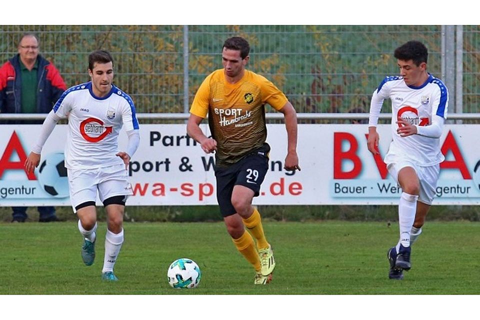 Der VfB St. Leon konnte drei Punkte beim SV Rohrbach/S. holen F: Gebhard