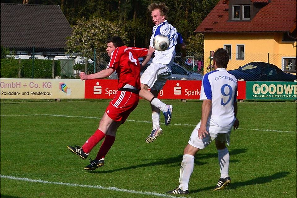 Der FC Ottensoos will konstantere Leistungen in der neuen Saison zeigen. Archiv: Döhring