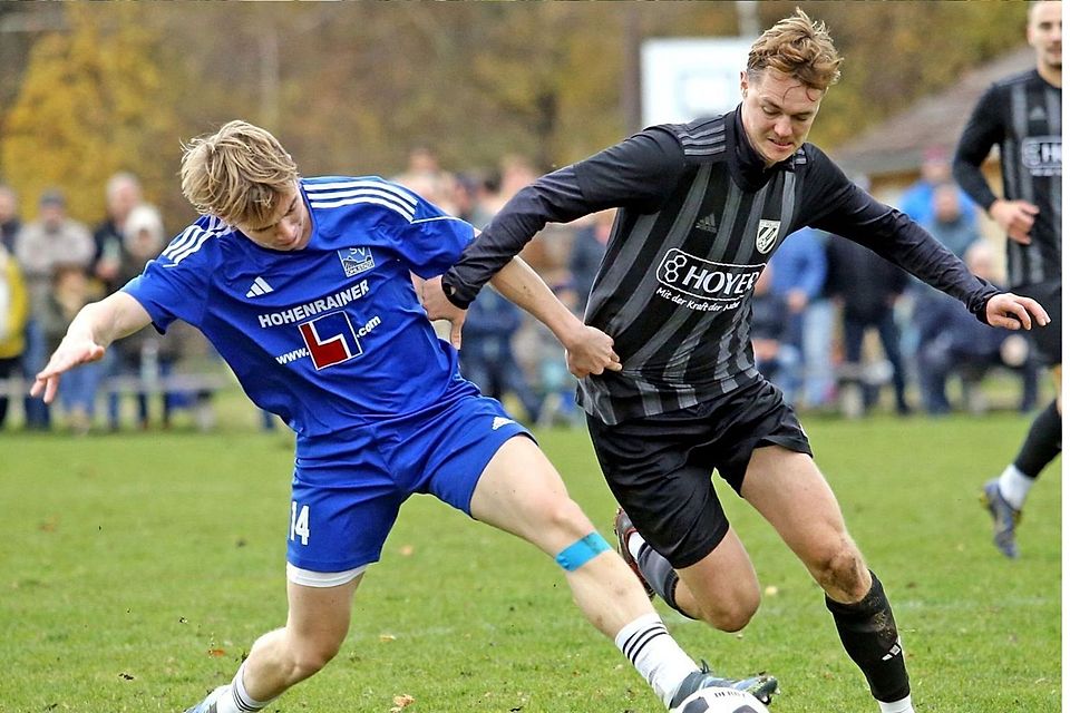 Der SV Polling spielt gegen den VfL Denklingen 