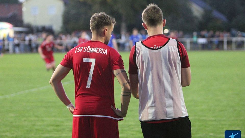 Kevin Floßmann (rechts) brachte Sömmerda in kurzer Zeit auf die Erfolgsspur.
