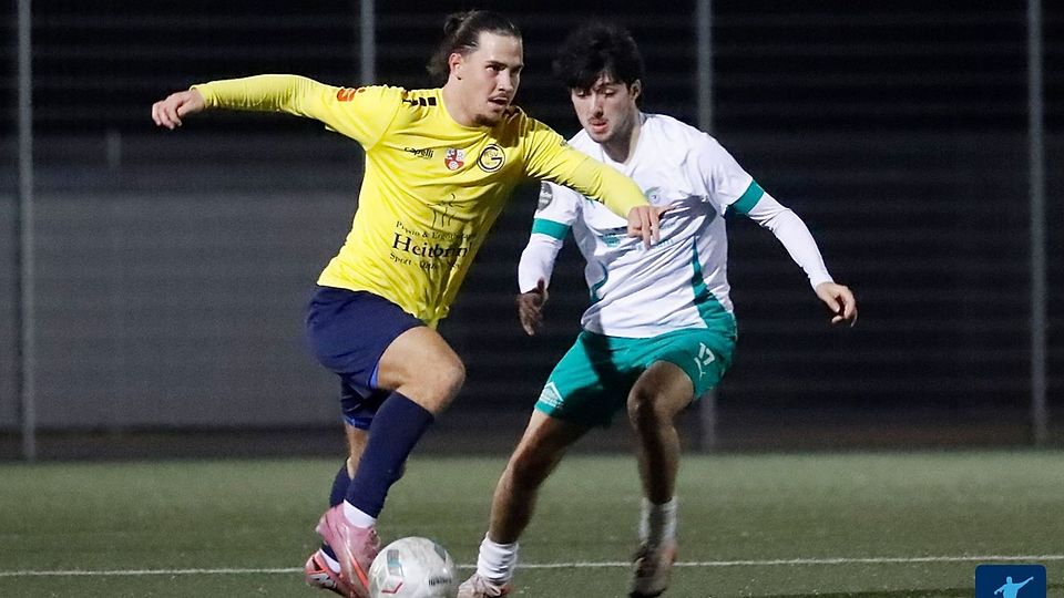 Ratingen diesmal gegen Meerbusch. 