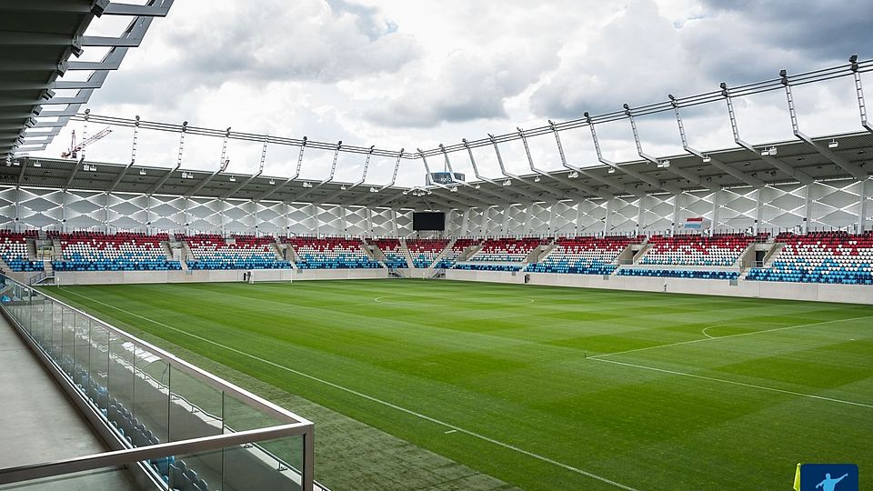 Das "Stade de Luxembourg" ist für das Endspiel am Freitag bereits zu zwei Dritteln belegt