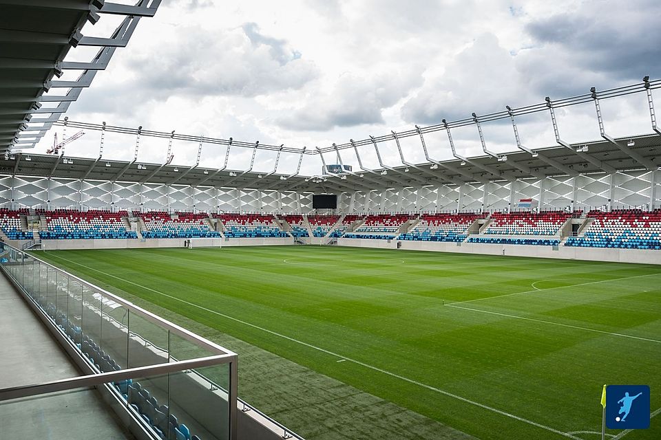 Das "Stade de Luxembourg" ist für das Endspiel am Freitag bereits zu zwei Dritteln belegt
