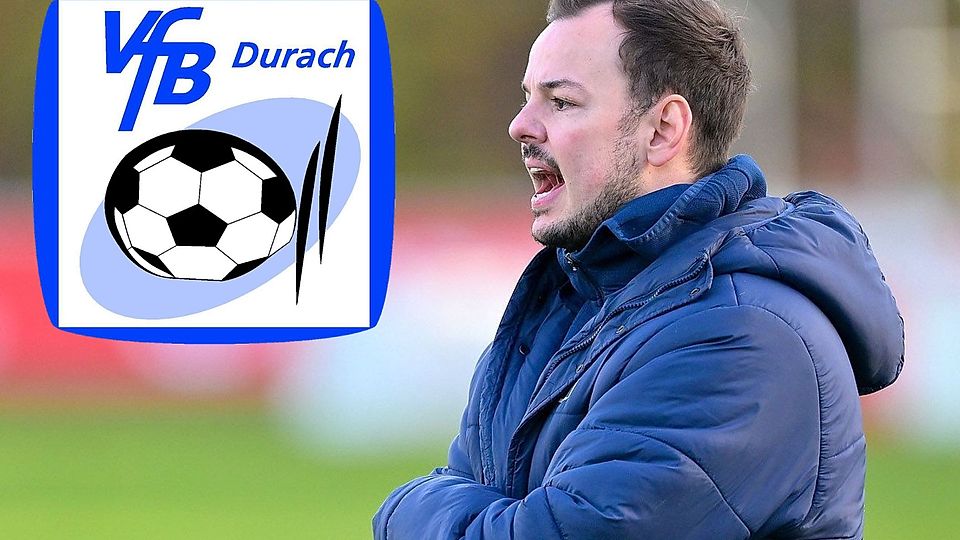 Julian Feneberg und der VfB Durach, das passt gut zusammen. Weshalb der Trainer vorzeitig verlängert hat.