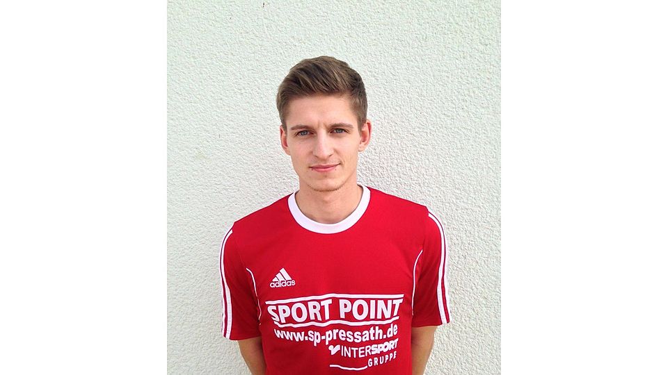 Patrick Eckert vom SC Kirchenthumbach stürmt in der neuen Saison für den SVSW Kemnath. Foto: SCK