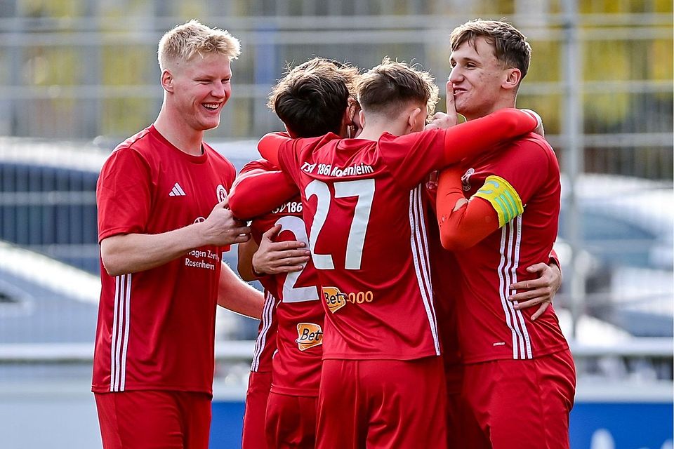 In dieser Saison belegte der TSV 1860 Rosenheim mit einer jungen Truppe den siebten Platz in der Landesliga Südost.